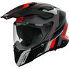 Airoh Casco Moto Adventure Airoh COMMANDER 2 SKIP Arancio Opaco