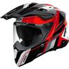 Airoh Casco Moto Adventure Airoh COMMANDER 2 SKIP Rosso Lucido