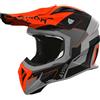 Airoh Casco Moto Cross Enduro Airoh AVIATOR ACE 2 SHIELD Arancio O