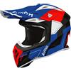 Airoh Casco Moto Cross Enduro Airoh AVIATOR ACE 2 SHIELD Blu Rosso