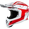 Airoh Casco Moto Cross Enduro Airoh AVIATOR ACE 2 IRON Rosso Lucid