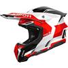 Airoh Casco Moto Cross Enduro Airoh TWIST 3 FANCY Rosso Lucido