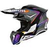 Airoh Casco Moto Cross Enduro Airoh TWIST 3 HUSTLE Lucido