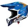 Airoh Casco Moto Cross Enduro Airoh WRAAAP 6DAYS ITALY 2025
