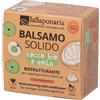 Inner La Saponaria Balsamo Solido Forza Ristrutturante e Nutriente 40 g per capelli