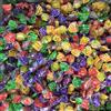 Mangini Caramelle Mini alla Frutta Mangini Kg 1 - Piccole caramelle di cortesia gustose e dissetanti ai gusti assortiti