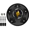 Accossato Tappo Benzina con nottolino oro per Honda CBR 1000 RR Sp (1000cc) 2016