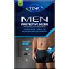 ESSITY Tena Men Boxer Protettivi Lavabili e Riutilizzabili Assorbenti Uomo Taglia L Colore Nero