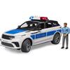 Bruder 02890 Range Rover Velar Auto Polizia con Poliziotto veicoli di emergenza 4+