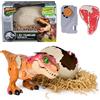 Spin Master Primal Hatch Jurassic World, Dinosauro Interattivo con Uovo