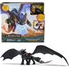 Spin Master DreamWorks Dragon Drago Sdentato Sputafuoco con Luci e Suoni