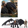 SPIN MASTER Dreamworks Dragons, How to Train Your Dragon, Sdentato e Hiccup