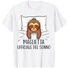 Dolce Animali Pigiami Per Dormie Regalo Divertente Bradipo Pigiama Camicia Da Notte Maglietta
