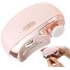 Kioriur Tagliaunghie automatico Kioriur 3 in 1 - Tagliaunghie per adulti, trapano per unghie automatico con ricarica USB | Tagliaunghie elettrico professionale sicuro a 2 velocità con luce LED, tagliaunghie a