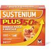 Sustenium Plus 50+ - Integratore energizzante adulti 50+ con complesso antiossidante ACTIFUL, vitamine e minerali. Per la tua energia fisica e mentale. Confezione da 24 bustine