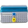 FUREIN SMILE 72 fori in alluminio sterilizzatore autoclave caso frese disinfezione dentale Endo File Holder Box per strumenti di igiene orale