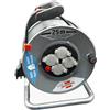 BRENNENSTUHL Avvolgicavo elettrico prolunga Brennenstuhl 25m 250V IP20 4 prese universali 10-16A 3x1,5mm²