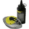 Stanley 0-47-488 Set Tracciatore a filo FatMax 30m polvere nera 225g