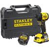 Stanley SFMCF811D1T-QW Avvitatore Impulsi 1/4'' BRUSHLESS 20V - Batteria 2.0 Ah