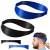 BoloShine 2 Pezzi Guida Modello per Taglio Capelli in Silicone, Fascia Taglio Capelli Curva Scollatura Fasce, Fascia da Parrucchiere Elastico, Professionale Tagliacapelli Accessori per Uomo