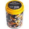 SINGING ROCK MINI D SCREW 40PACK Moschettone - Confezione da 40 Pezzi