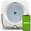 IROBOT Robot lavapavimenti con connessione Wi-Fi e controllo App - Braava jet m6 (m6134)