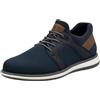 Rieker Scarpe da Uomo 04452, Blu 14., 40 EU