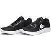Kappa - Sneakers, Uomo, Nero, Poliestere, Palestra. Kombat Boldy, Taglia: 43
