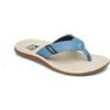 REEF Men's Santa Ana Flip-Flop, Oat/Blue/Gum, 10