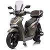 Piston Car Moto Elettrica per Bambini 12V Scooter Grigio Honda SH125