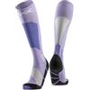 X-Socks Ski Discover Merino OTC - Calze da Sci in Merino per Comfort & Calore - O-Ring Bandage per Adattamento Sicuro & Supporto - Ideale per Sci & Sport Invernali - Nero/Grigio, 39-41
