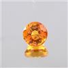 AAA 1.40 CT Naturale Ceylon Padparadscha Zaffiro 6x6 MM Taglio Rotondo Loose