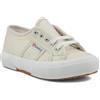 SUPERGA 2750 lamej Tela Laminata Multicolore Beige iridiscent
