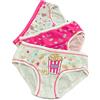 JADEA Slip Bimba, Offerta 3 E 6 Pezzi, Slip Bambina Fantasia Slip Bimba in Cotone (278 3 Pezzi, 3-4 Anni)