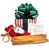 LilyDeal Polar Express - Set regalo con campanella da slitta con biglietto di andata e ritorno (1)
