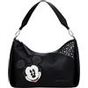 Desigual, ACCESSORI BORSA A MANO PU Donna, Nero, One size