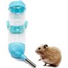 zalati Distributore d'acqua Bottiglia d'acqua con gabbia per ugelli Appeso per l'alimentazione dell'acqua Piccoli animali domestici Coniglietto Furetto HamsterGuinea Pig Rabbit