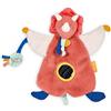 Doudou et Compagnie - Doudou Dinosauro - Marionetta d'eveil - Terracotta - 25 cm - DOUDOU MARIONNETTE D EVEIL - DC3947