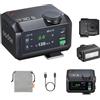 GODOX iT30ProN i-TTL - Flash per fotocamera GN15, Speedlite 560, 1,5 s, tempo di ricarica 1/8000s HSS, diffusore integrato per fotocamere Nikon (nero)