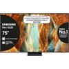 Samsung Smart TV 75'' QE75QN74FATXZT Neo QLED 4K Mini LED, NQ4 AI Gen2 Processor, 4K AI Upscaling, Tecnologia Quantum Matrix Slim, OTS Lite, AirSlim Design, 2025