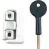 Yale Locks 8K101 - Chiavistello per finestra, colore: Bianco