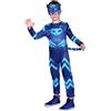 Ciao- Gattoboy Catboy costume travestimento baby bambino originale PJ Masks Superpigiamini (Taglia 2-3 anni) con maschera