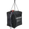 Onewer Sacco d'Acqua da 40L Riscaldato a energia, Sacco d'Acqua da 40L Sacco d'Acqua per Doccia da Campeggio per Esterno riscaldato Solare Sacco per Doccia Solare per Esterno per Campeggio