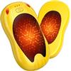 FANDLISS Scaldamani Ricaricabili con 10000mAh, Riscaldamento su due lati, Confezione Magnetica da 2, Scaldamani Tascabile, Riutilizzabile con 3 Livelli di Calore, per Gli Sport da Campeggio all'Aperto