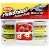 Berkley PowerBait Pro Pack Minnow; set di esche morbide multiuso per la pesca ai predatori per i pescatori; colori e dimensioni versatili per luccio, persico e lucioperca, vari, assortiti