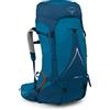 Osprey Atmos Uomo Zaino, 50L, Night Shift/Scoria Blue, S/M