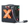 SMACO Compressore d'aria PCP Pompa Aria Alta Pressione 4500Psi / 30Mpa / 300 Bar Bombola Sub Compressore Aria Portatile Compressore Paintball da Auto 12V DC o Casa 220V AC