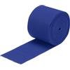 QUARKZMAN Fasce Elastiche per Cucito Double Side 5cm(2) 3 Iarde/8 Piedi Blu Fascia Elastica in Maglia ad Alta Elasticità per Parrucche Cinture Pantaloni