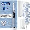 Oral-B Spazzolino Elettrico Ricaricabile iO 9 Blu Edizione Limitata, 1 Testina Di Ricambio, 1 Custodia Da Viaggio, 1 Astuccio Magnetico. 1 Spazzolino