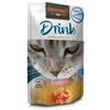 Leonardo cat food Leonardo Drink Salmon 40g supporto liquido per gatti